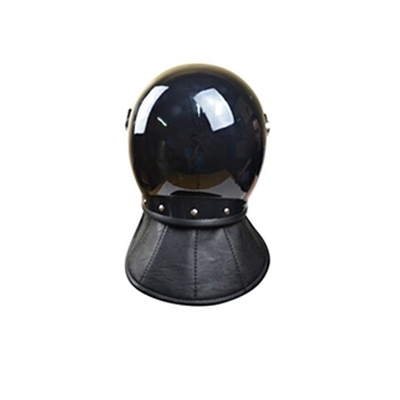 Protezione della testa attrezzatura anti-sommossa Guardia tattica di sicurezza ABS Casco casco anti-sommossa