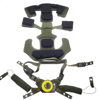 Team tattico Wendy cuscinetti comfort interno cuscinetto kit di protezione gen 4 spugna schiuma di memoria per FAST MICH PASGT