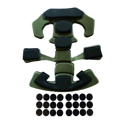 Team tattico Wendy cuscinetti comfort interno cuscinetto kit di protezione gen 4 spugna schiuma di memoria per FAST MICH PASGT