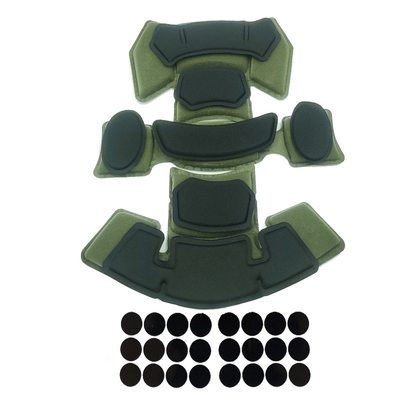 Team tattico Wendy cuscinetti comfort interno cuscinetto kit di protezione gen 4 spugna schiuma di memoria per FAST MICH PASGT