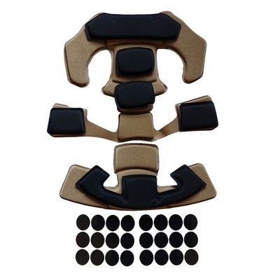 Team tattico Wendy cuscinetti comfort interno cuscinetto kit di protezione gen 4 spugna schiuma di memoria per FAST MICH PASGT