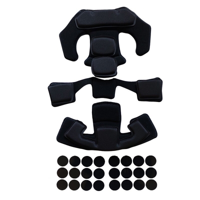 Team tattico Wendy cuscinetti comfort interno cuscinetto kit di protezione gen 4 spugna schiuma di memoria per FAST MICH PASGT