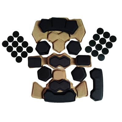 Team tattico Wendy cuscinetti comfort interno cuscinetto kit di protezione gen 4 spugna schiuma di memoria per FAST MICH PASGT