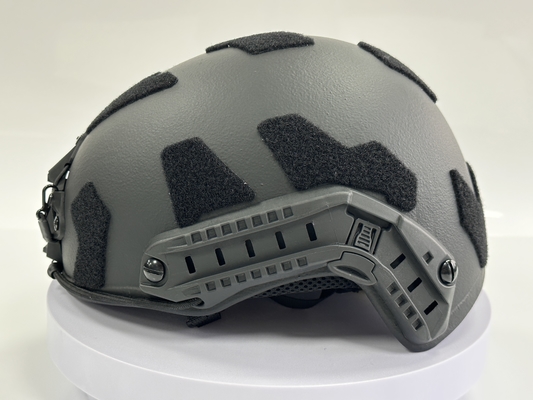Casco balistico tattico NIJ IIIA UHWPE Nero colore per uomini addestramento militare tattico