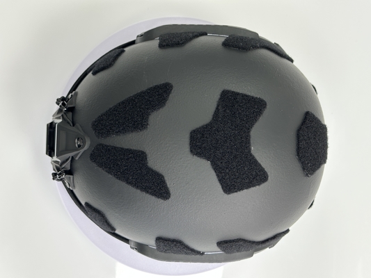 Casco balistico tattico NIJ IIIA UHWPE Nero colore per uomini addestramento militare tattico