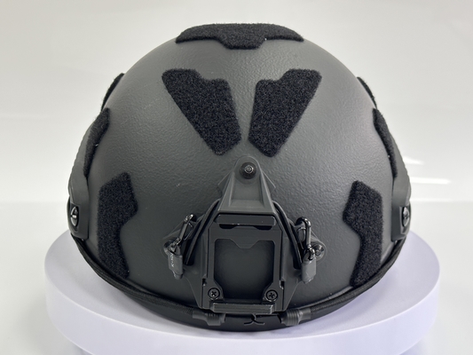Casco balistico tattico NIJ IIIA UHWPE Nero colore per uomini addestramento militare tattico