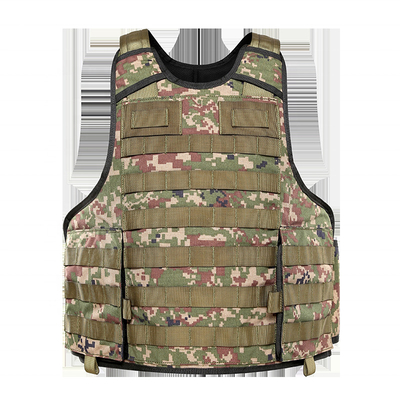 NIJ IIIA Vesticchia antiproiettile tattica militare con targhe balistiche