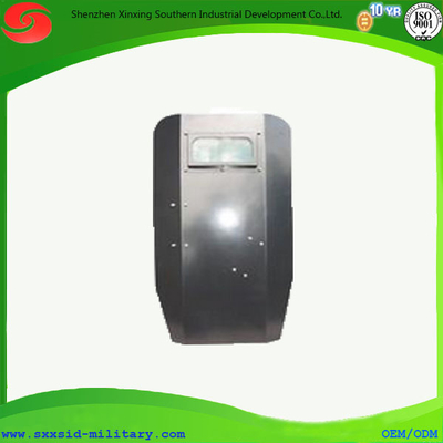 6 mm di piastre composite quadrate nere