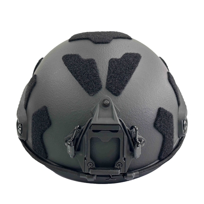 Casco veloce NIJ IIIA Kevlar balistico tattico Casco a taglio elevato