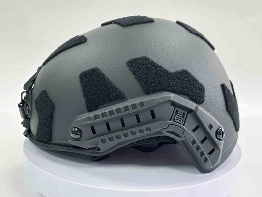 Casco veloce NIJ IIIA Kevlar balistico tattico Casco a taglio elevato