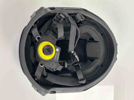 Casco veloce NIJ IIIA Kevlar balistico tattico Casco a taglio elevato