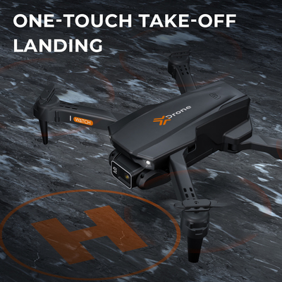 2025 nuovo drone H15 UAV aerea ad alta definizione flusso ottico quadricottero modulato elettrico controllo remoto di lunga durata