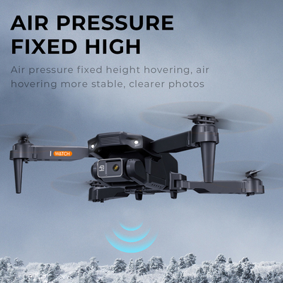 2025 nuovo drone H15 UAV aerea ad alta definizione flusso ottico quadricottero modulato elettrico controllo remoto di lunga durata