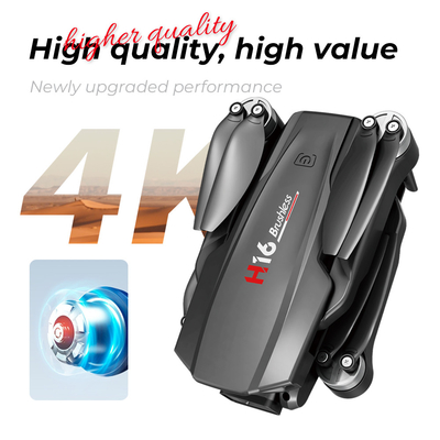 H16 Mini RC Drone HD Camera Wifi Fpv Quadcopter pieghevole senza spazzole Droni professionali giocattoli per bambini 14Y+