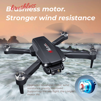 H16 Mini RC Drone HD Camera Wifi Fpv Quadcopter pieghevole senza spazzole Droni professionali giocattoli per bambini 14Y+