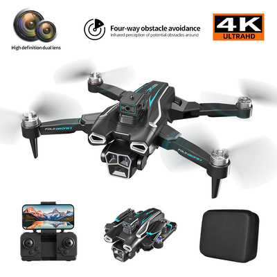 Professionale 4K HD ESC Dual Camera Mini Drone H35 Flusso ottico senza spazzole WIFI Quadcopter Remote di evitazione degli ostacoli