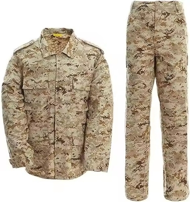 Indumenti da uso tattico militare impermeabili antistatici impermeabili al polvere Materiale di cotone Indumenti protettivi di sicurezza