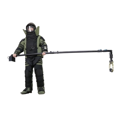 Equipaggiamento EOD professionale per servizi di smantellamento di bombe sicuri ed efficaci