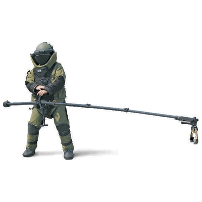 Equipaggiamento EOD professionale per servizi di smantellamento di bombe sicuri ed efficaci