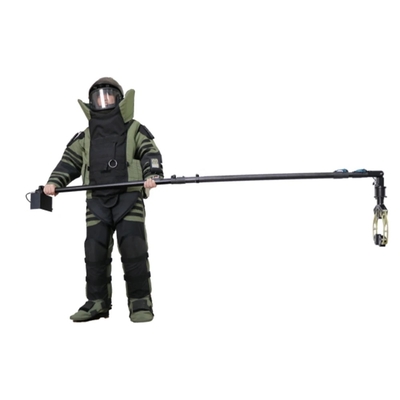Equipaggiamento EOD professionale per servizi di smantellamento di bombe sicuri ed efficaci