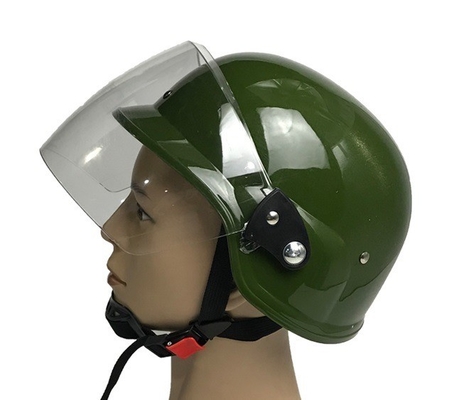 Casco anti-sommossa ad alta flessibilità con maggiore protezione e comfort