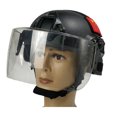 Casco anti-sommossa ad alta flessibilità con maggiore protezione e comfort