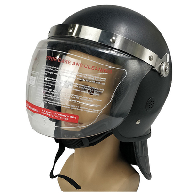Casco anti-sommossa ad alta flessibilità con maggiore protezione e comfort