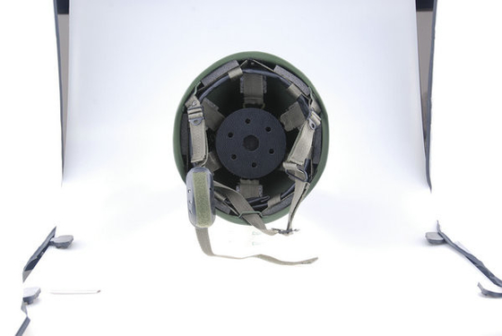 Casco militare tattico con materiale di aramide Casco a prova di proiettile