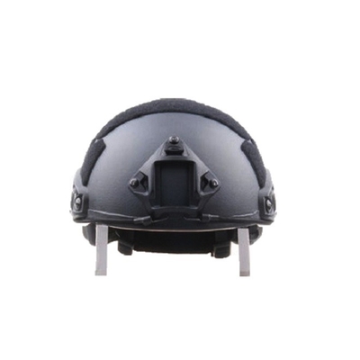 Casco veloce NIJ IIIA Kevlar balistico tattico Casco a taglio elevato