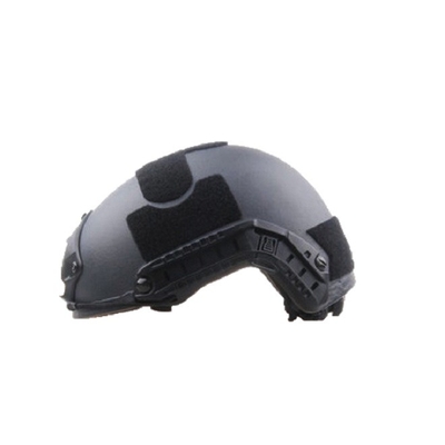 Casco veloce NIJ IIIA Kevlar balistico tattico Casco a taglio elevato