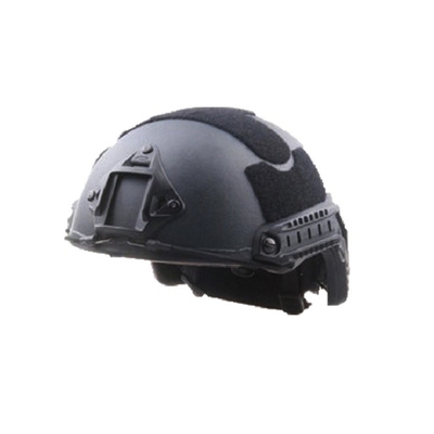 Casco veloce NIJ IIIA Kevlar balistico tattico Casco a taglio elevato