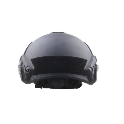 Casco veloce NIJ IIIA Kevlar balistico tattico Casco a taglio elevato