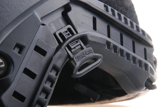 Buona ventilazione Casco militare tattico con materiale di aramide
