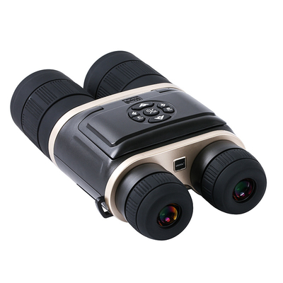 Dispositivo di visione notturna per comfort e protezione GTCXXC nero con telemetro laser e bussola