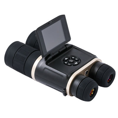 Dispositivo di visione notturna per comfort e protezione GTCXXC nero con telemetro laser e bussola