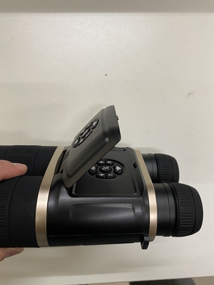 Dispositivo di visione notturna per comfort e protezione GTCXXC nero con telemetro laser e bussola