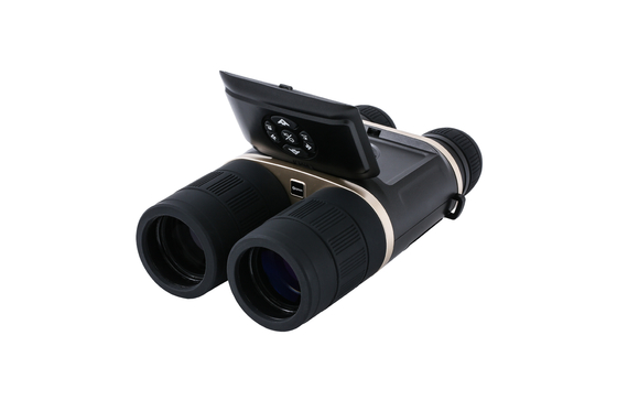 Dispositivo di visione notturna per comfort e protezione GTCXXC nero con telemetro laser e bussola