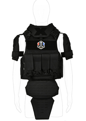 La Cina ha realizzato un giubbotto antiproiettile di alta qualità per la polizia sul campo di battaglia.