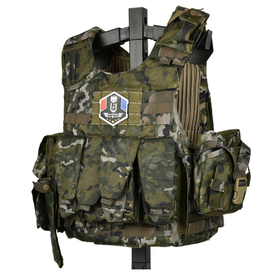 Uso sul campo di battaglia del giubbotto antiproiettile tattico dell'esercito