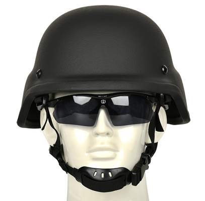 Casco antiproiettile da battaglia della polizia balistica