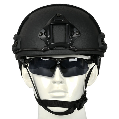 Casco antiproiettile di alta qualità per la polizia.