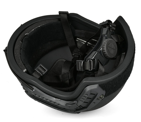 Casco antiproiettile di alta qualità per la polizia.