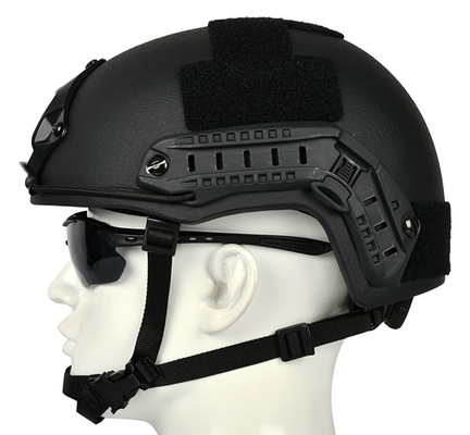 Casco antiproiettile di alta qualità per la polizia.