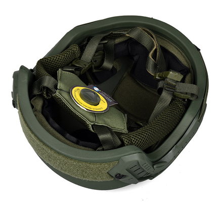 Casco antiproiettile di alta qualità per la polizia.