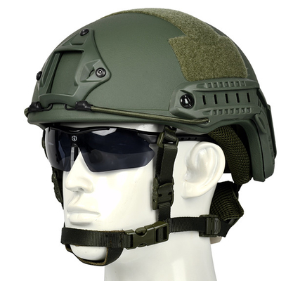 Casco antiproiettile di alta qualità per la polizia.