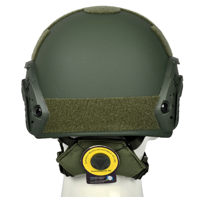 Casco antiproiettile di alta qualità per la polizia.