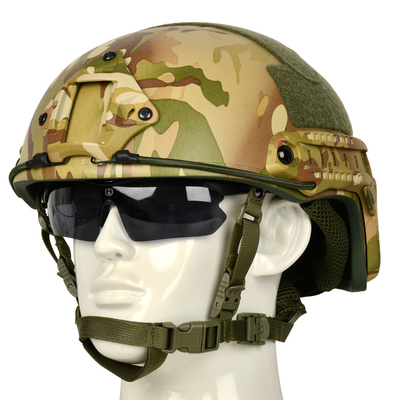 Casco antiproiettile di alta qualità per la polizia.