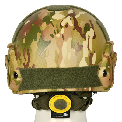 Casco antiproiettile di alta qualità per la polizia.