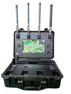 Super drone killer drone killer sistema anti drone auto campo di battaglia tattico