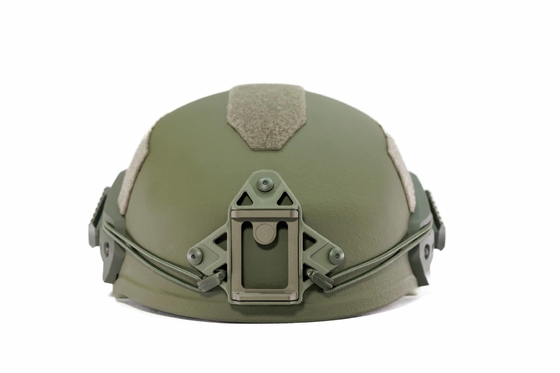 Wendy Casco NIJ IIIA Kevlar balistico tattico Grande dimensione Casco a taglio alto
